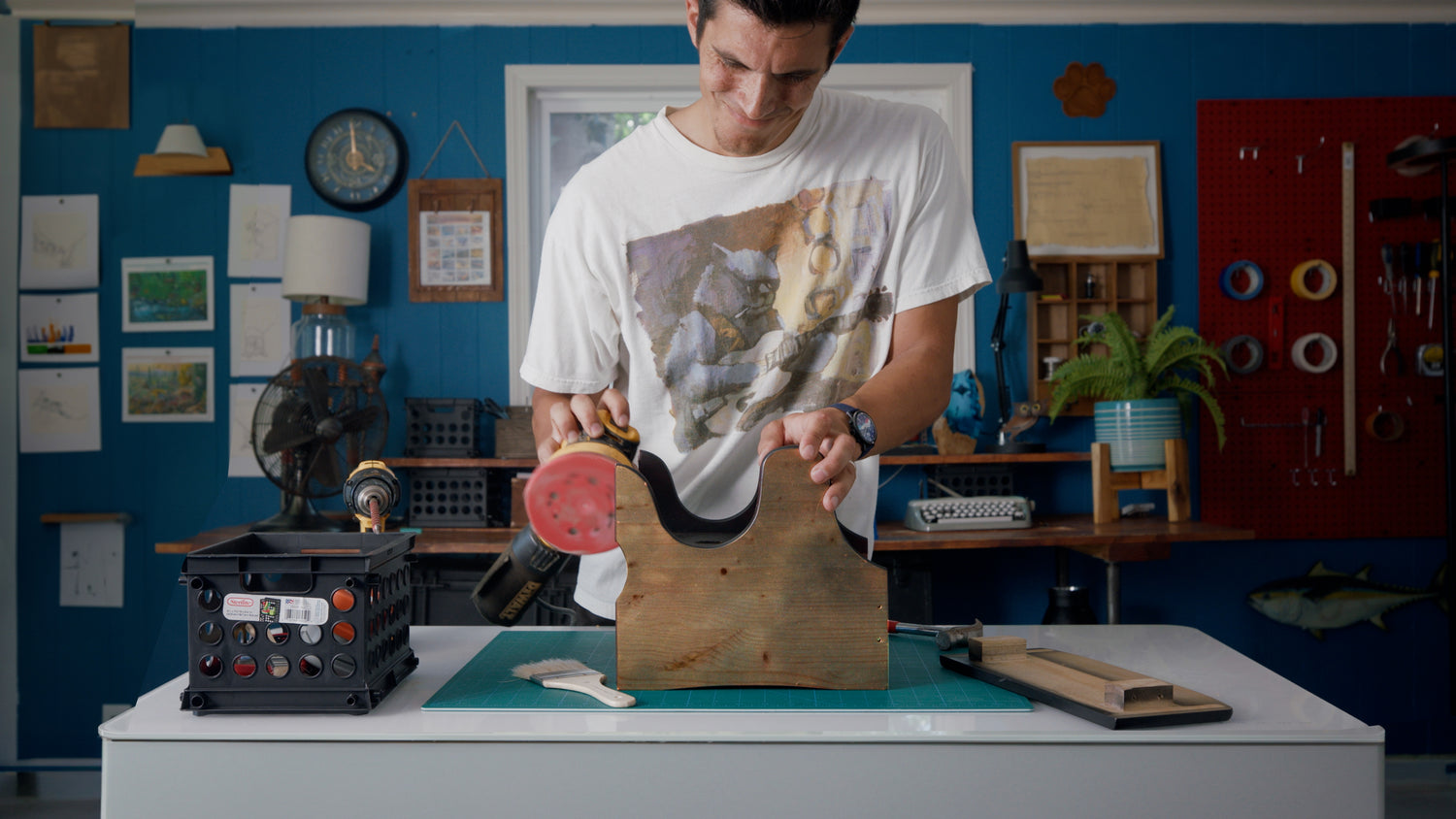 How I Made the Pet Piano